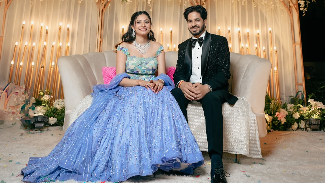 Engagement Shoot by Kalash Studio